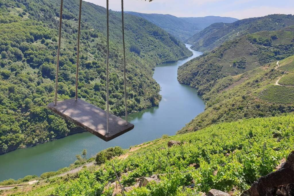 Contrastes Ribeira Sacra Lejlighed Monforte De Lemos Eksteriør billede
